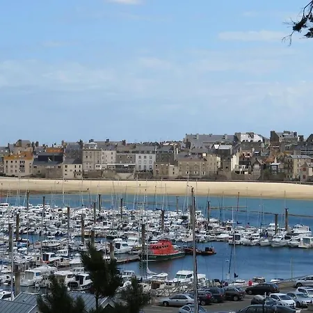 Ferienwohnung L'Ancrage Saint-Malo Exterior foto