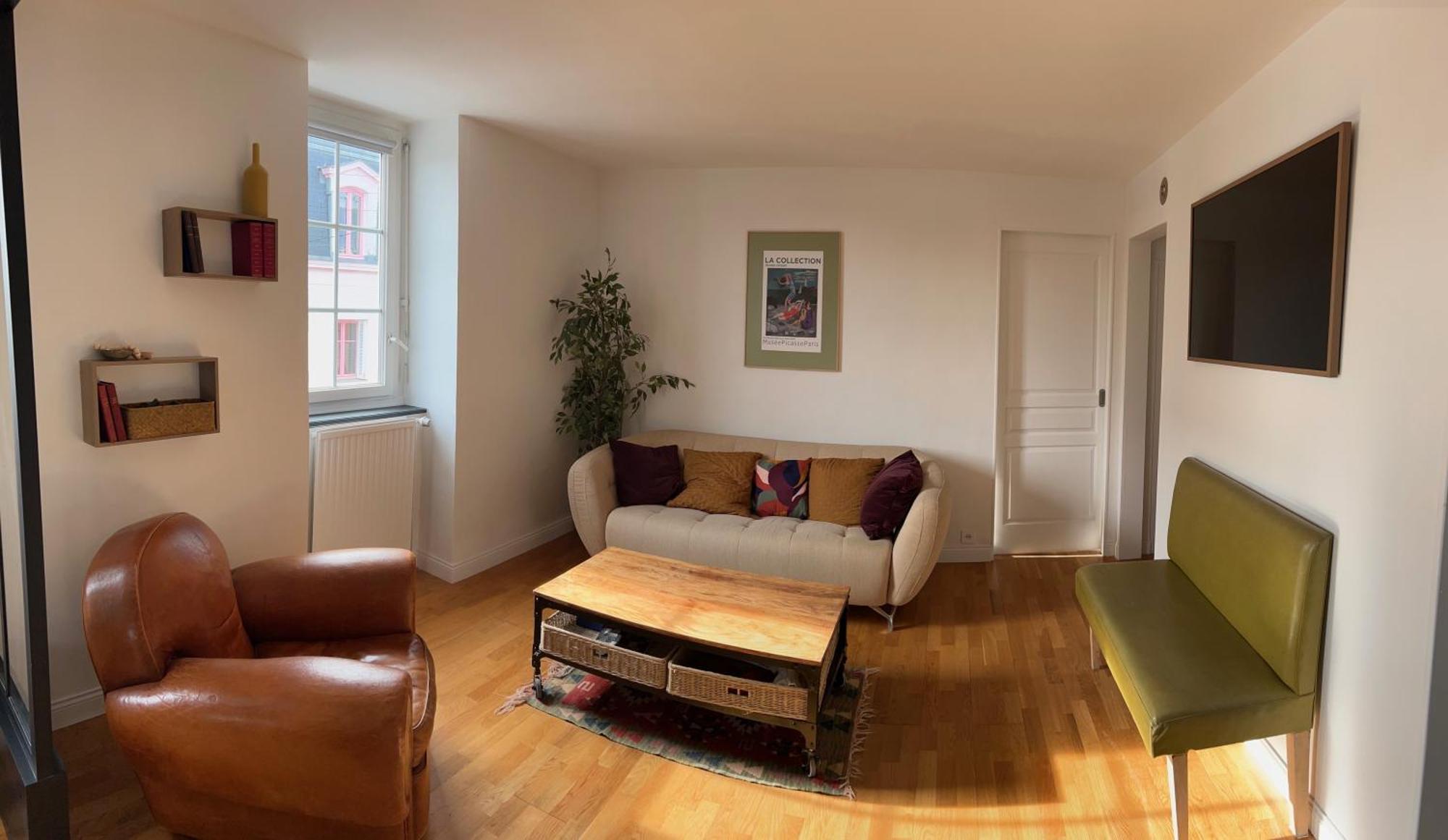 L'ancrage Apartment Saint-Malo